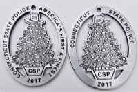 2017 CSP Pewter Christmas Ornament